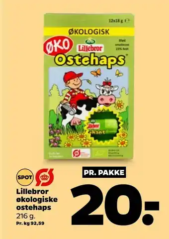 Lillebror økologiske ostehaps