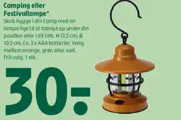 Coop 365 Camping eller Festivallampe tilbud