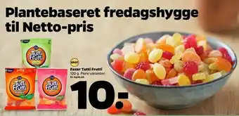 Netto Fazer Tutti Frutti tilbud
