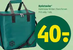 Coop 365 Køletaske tilbud