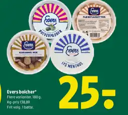 Coop 365 Evers bolcher tilbud