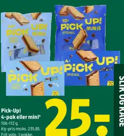Coop 365 Pick-Up! 4-pak eller mini tilbud