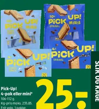 Coop 365 Pick-Up! 4-pak eller mini tilbud
