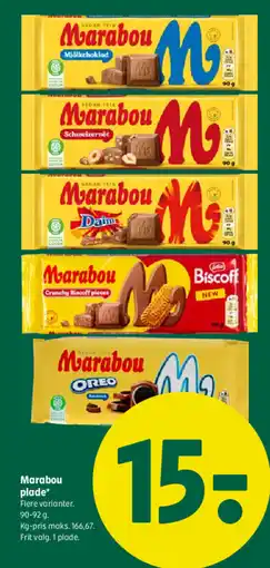 Coop 365 Marabou plade tilbud