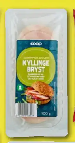 Coop 365 Coop sandwich kylling i skiver tilbud