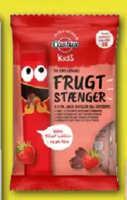 Coop 365 Castus frugt- stænger tilbud