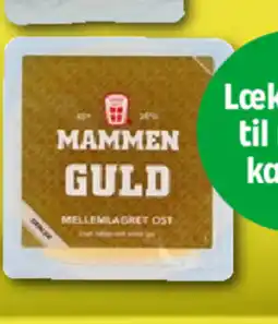 Coop 365 Mammen skiveost tilbud