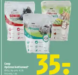 Coop 365 Coop Optimal kattemad tilbud