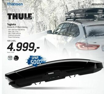 Thansen Tagboks tilbud