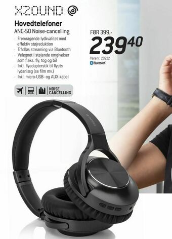 Thansen Hovedtelefoner tilbud