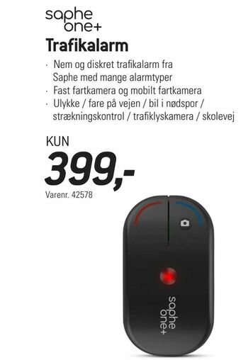 Thansen Trafikalarm tilbud