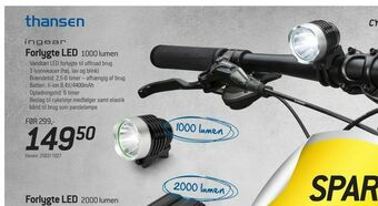 Thansen Forlygte LED tilbud