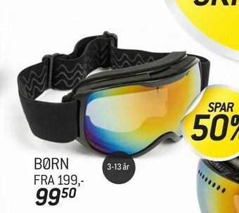 Skibriller med spejlglas