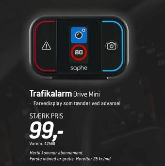 Thansen Trafikalarm tilbud