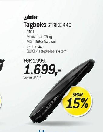 Thansen Tagboks tilbud