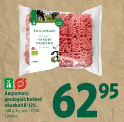 Coop 365 Änglamark økologisk hakket oksekød tilbud