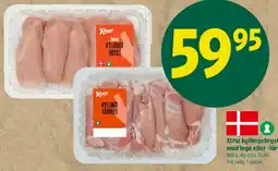 Coop 365 Xtra! kyllingebryst / lårfilet tilbud