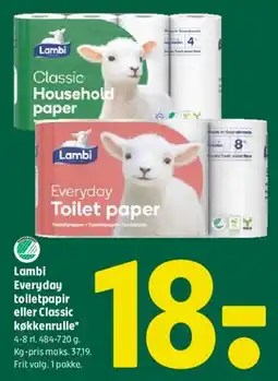 Coop 365 Lambi Everyday / Classic tilbud