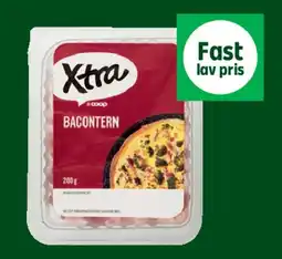 Coop 365 Xtra bacontærn tilbud