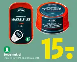 Coop 365 Sæby makrelfilet tilbud