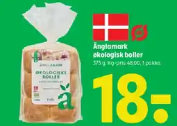 Coop 365 Ænglamark økologisk boller tilbud