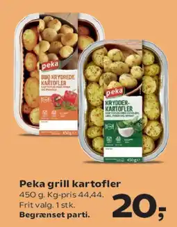 SuperBrugsen Peka grill kartofler tilbud