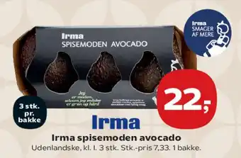 SuperBrugsen Irma spisemoden avocado tilbud