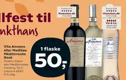 SuperBrugsen Vila Annone / Mediteo Méditerranée Rosé tilbud