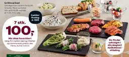 SuperBrugsen Grillmarked – 7 stk. mix tilbud