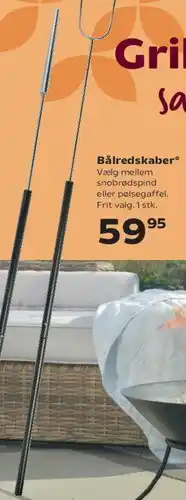 SuperBrugsen Bålredskaber tilbud