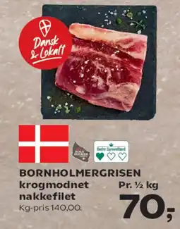 SuperBrugsen Coop hakket grisekød / Xtra! hakket kylling tilbud