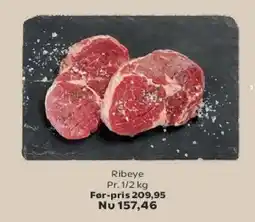 SuperBrugsen Ribeye tilbud