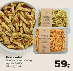 SuperBrugsen Pastasalat tilbud