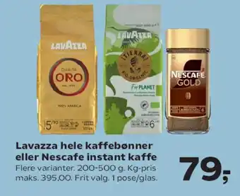 SuperBrugsen Pickwick eller Fredsted breve tilbud