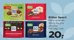 SuperBrugsen M&M's, Maltesers eller Kvikk Lunsj tilbud