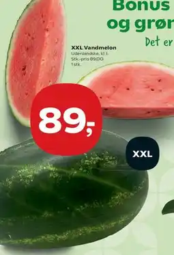 SuperBrugsen XXL Vandmelon tilbud