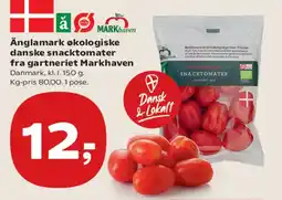 SuperBrugsen Änglamark økologiske danske snacktomater tilbud