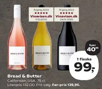 SuperBrugsen Bread & Butter tilbud
