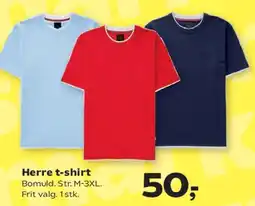 SuperBrugsen Herre t-shirt tilbud