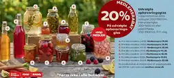 SuperBrugsen Udvalgte opbevaringsglas tilbud