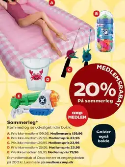 SuperBrugsen Sommerleg tilbud