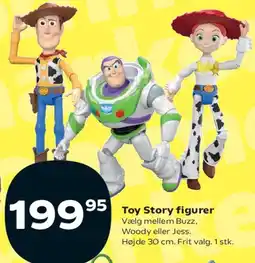 SuperBrugsen Toy Story figurer - store (30 cm) tilbud