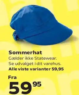 SuperBrugsen Sommerhat tilbud