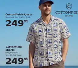 SuperBrugsen Cottonfield skjorte tilbud