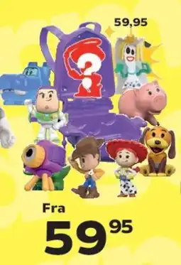 SuperBrugsen Toy Story - større figurer / sæt tilbud