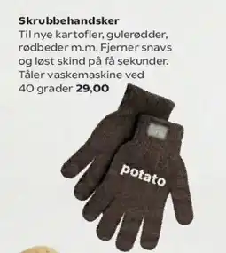 SuperBrugsen Skrubbehandsker tilbud