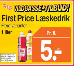 ABC Lavpris First Price Læskedrik tilbud