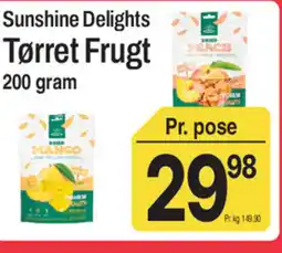 ABC Lavpris Sunshine Delights Tørret Frugt tilbud