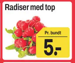 ABC Lavpris Radiser med top tilbud