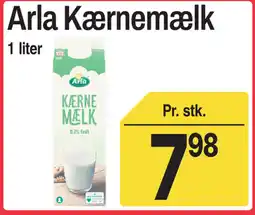 ABC Lavpris Arla Kærnemælk tilbud